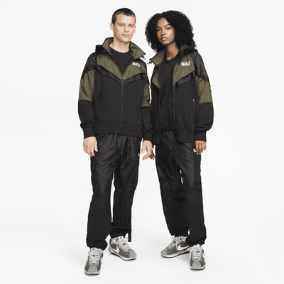 Nike x Sacai 男子全长拉链开襟连帽衫-NIKE 中文官方网站
